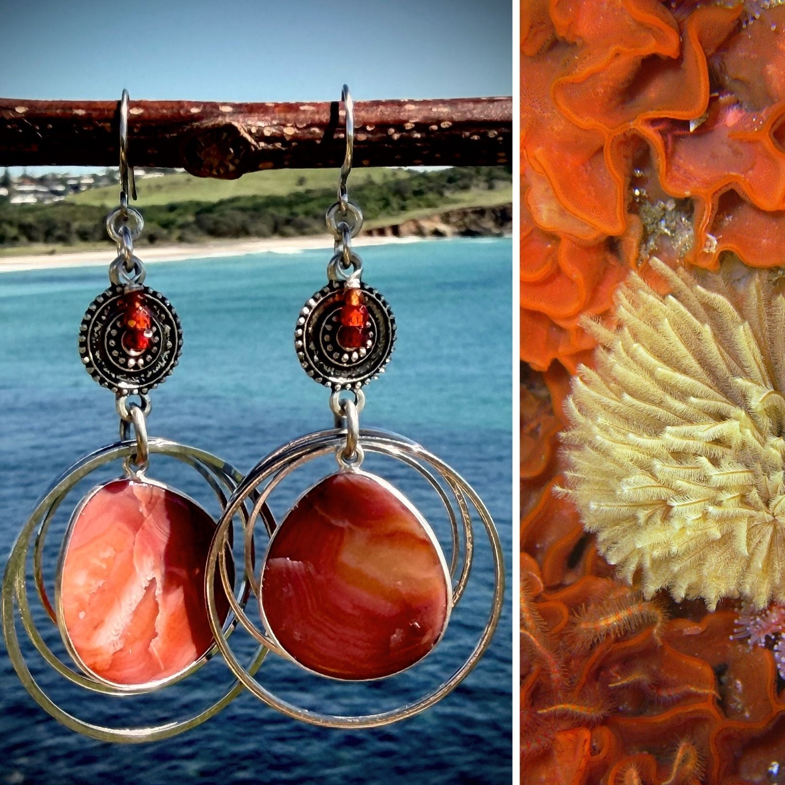 N°27 Christmas 2025 Special Earrings