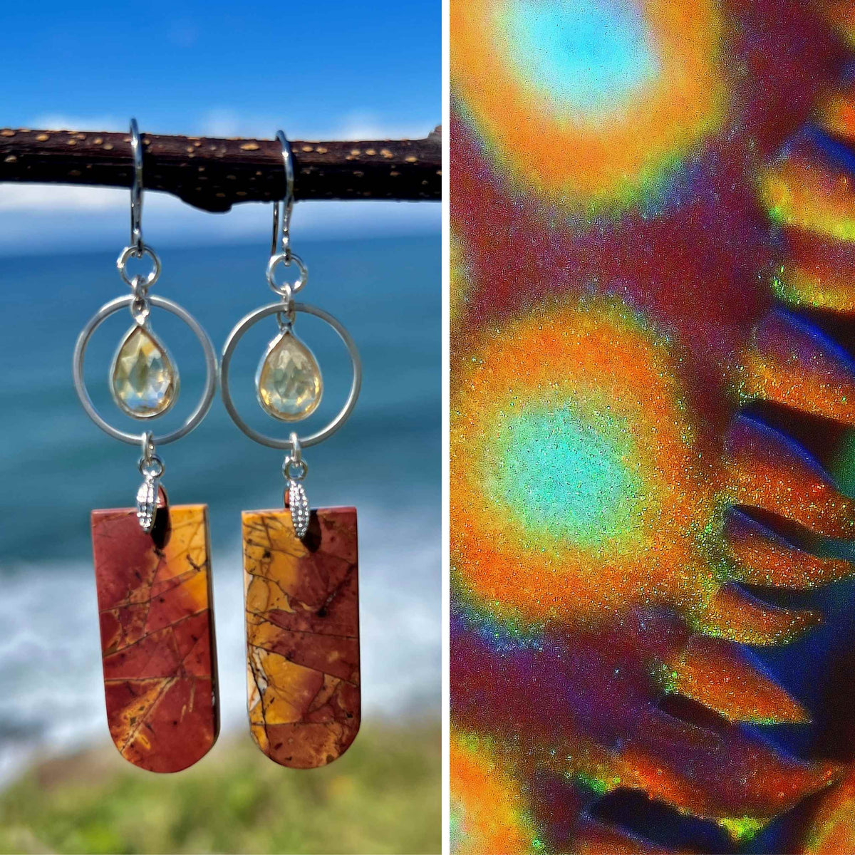 N°002 Statement Earrings - The Vanuatu Collection