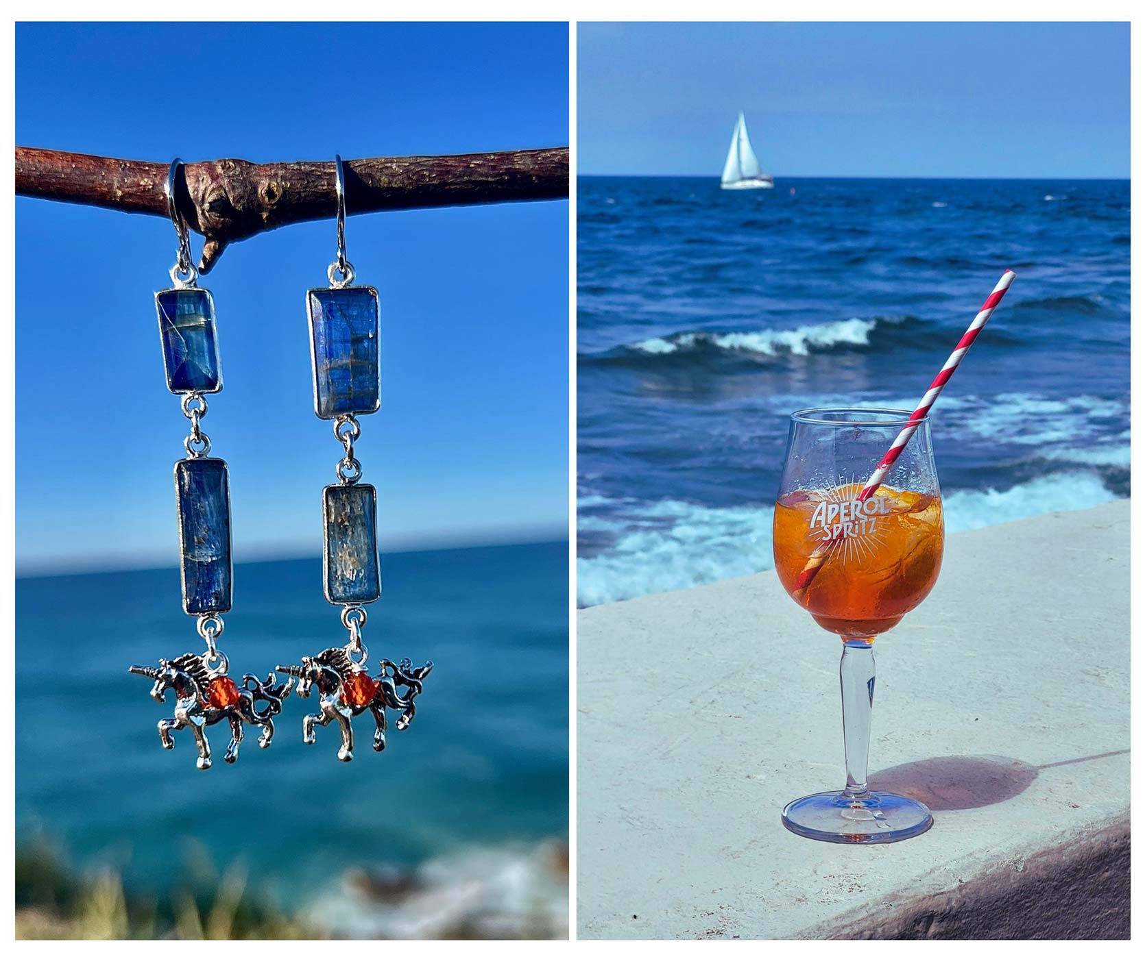 N°030 Statement Earrings - The Mallorca Collection