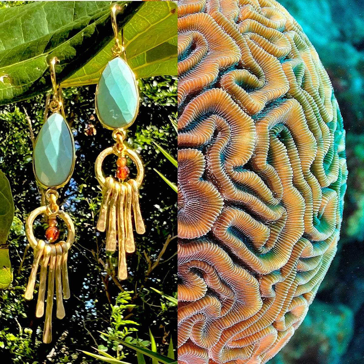 N°030 Statement Earrings - The Vanuatu Collection