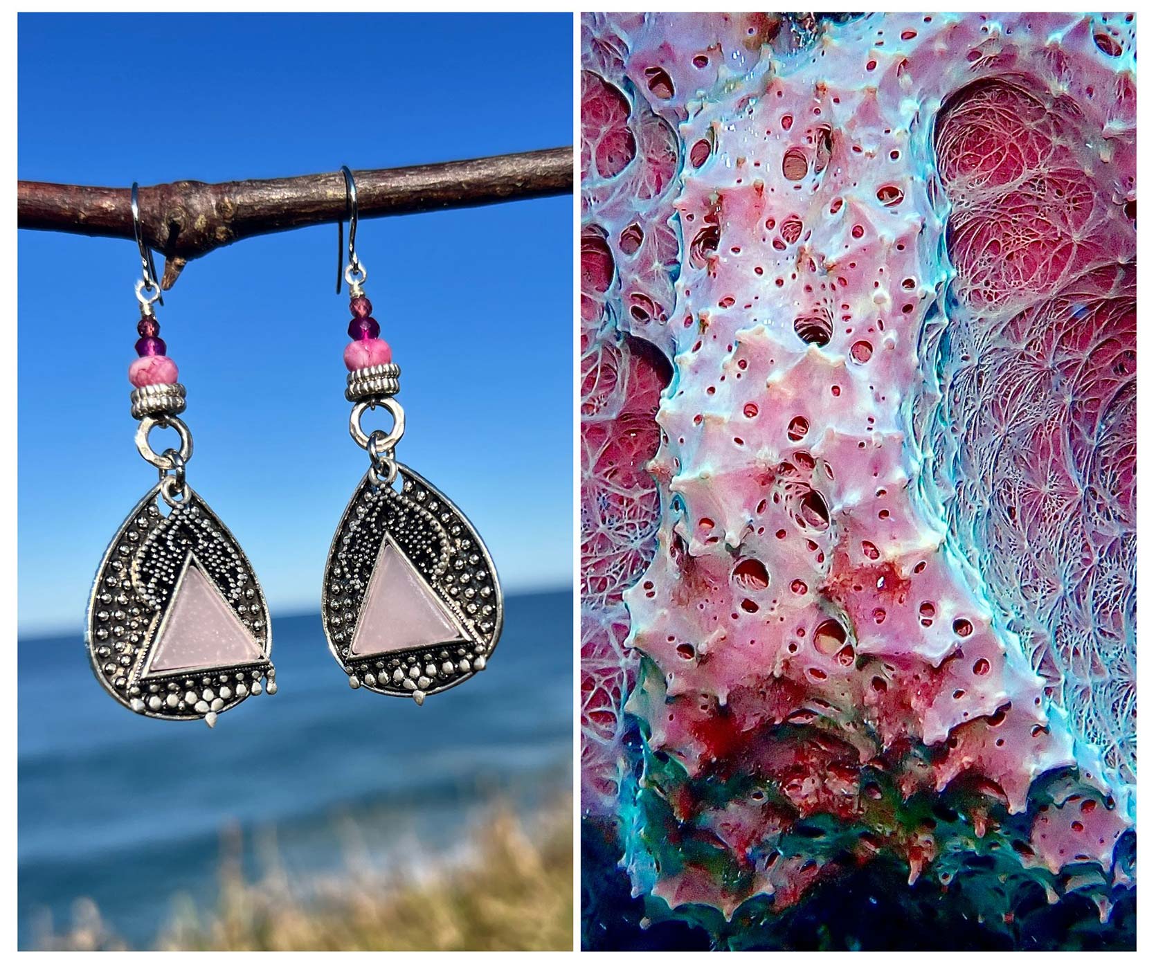 N°032 Statement Earrings - The Mallorca Collection