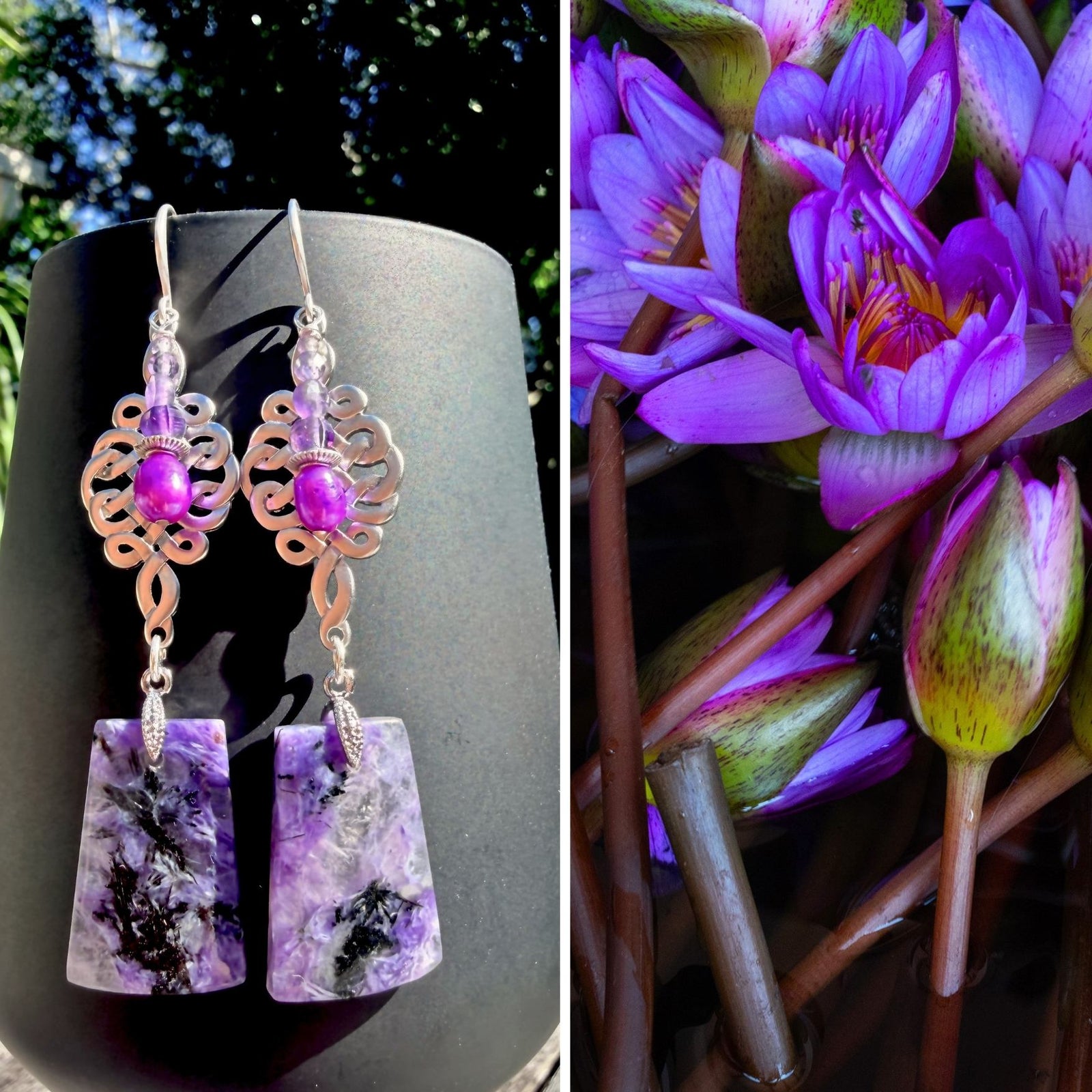 N°033 Statement Earrings - The Sri Lanka Collection