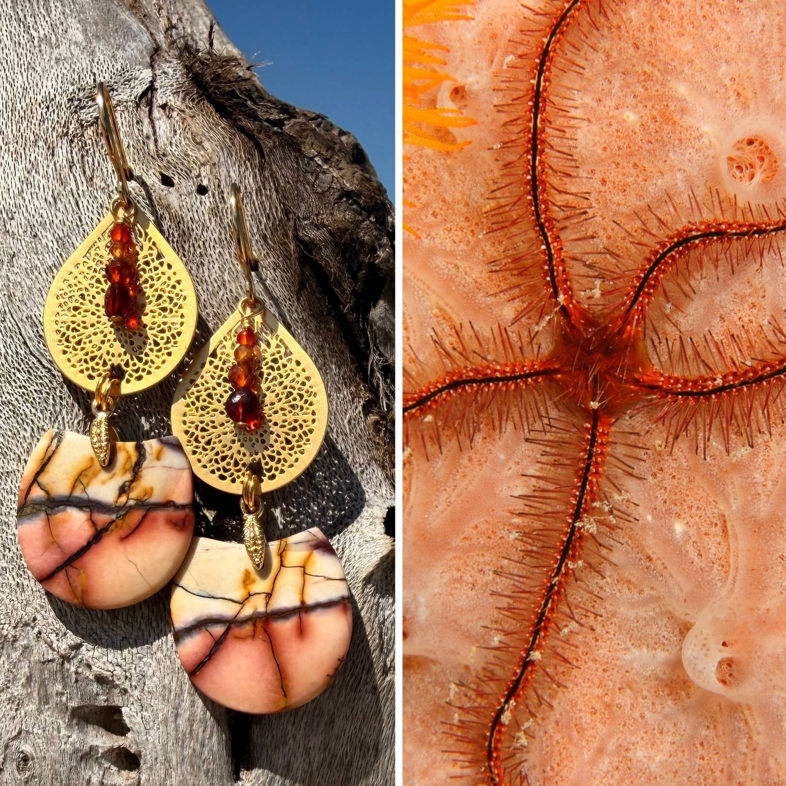 N°35 Christmas 2025 Special Earrings