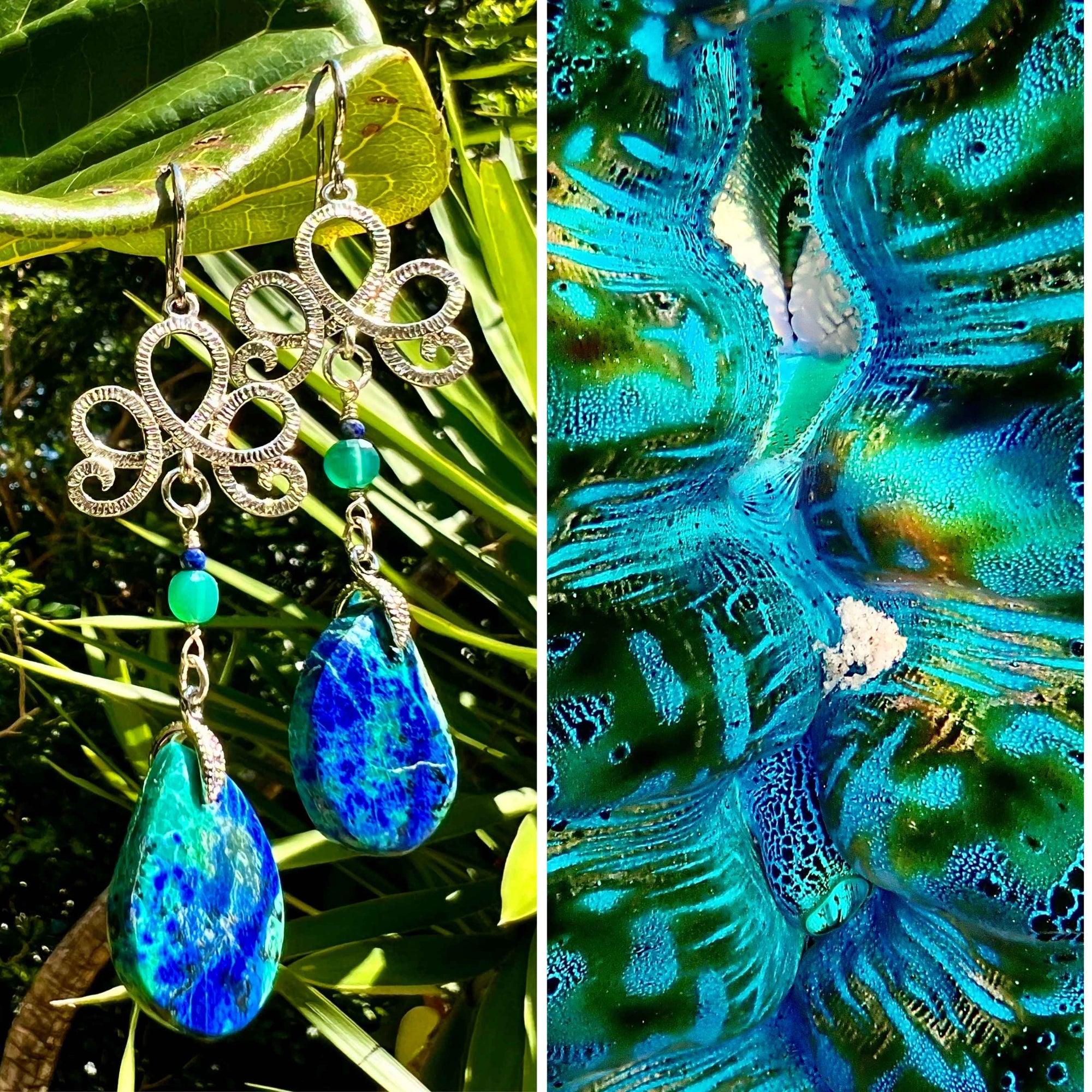 N°038 Statement Earrings - The Vanuatu Collection