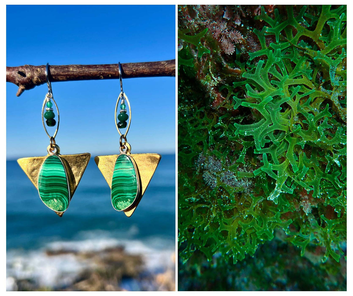 N°041 Statement Earrings - The Mallorca Collection