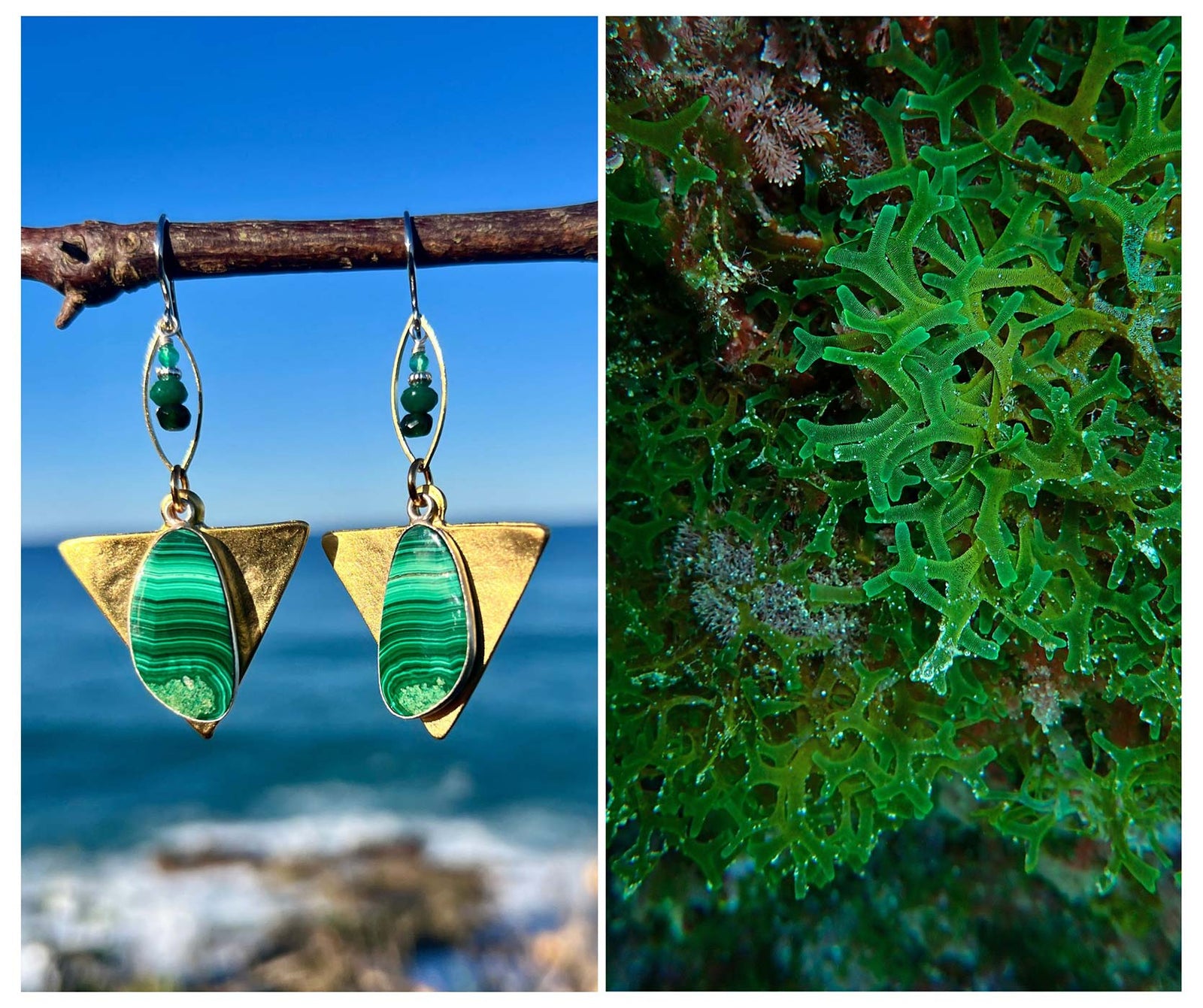 N°041 Statement Earrings - The Mallorca Collection