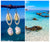 N°042 Statement Earrings - The Mallorca Collection