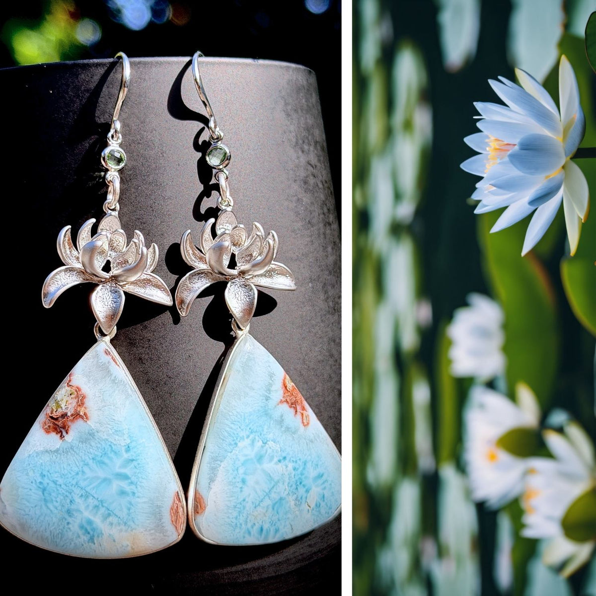 N°044 Statement Earrings - The Sri Lanka Collection