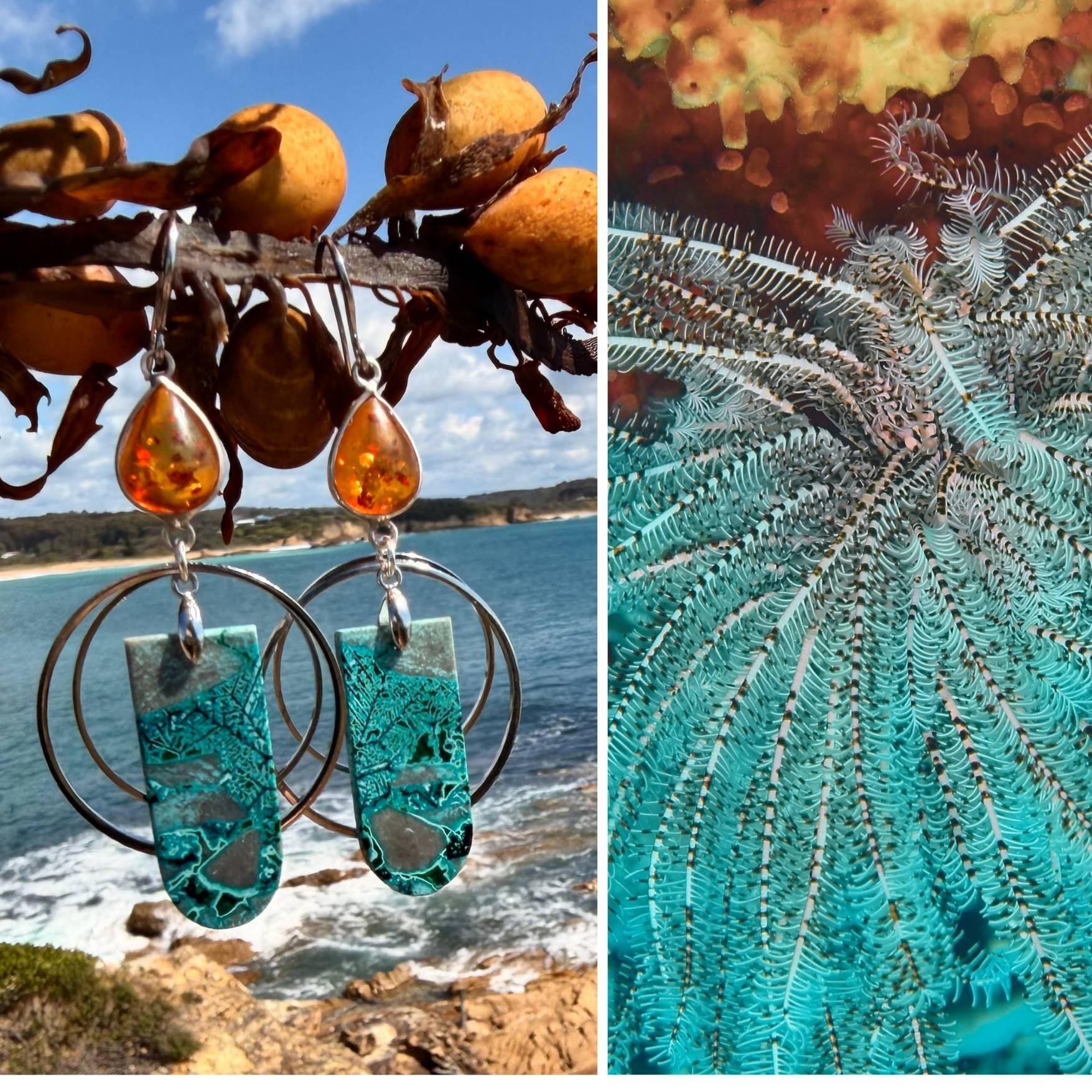 N°46 Christmas 2025 Special Earrings