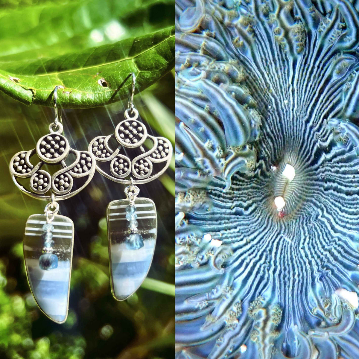 N°047 Statement Earrings - The Vanuatu Collection