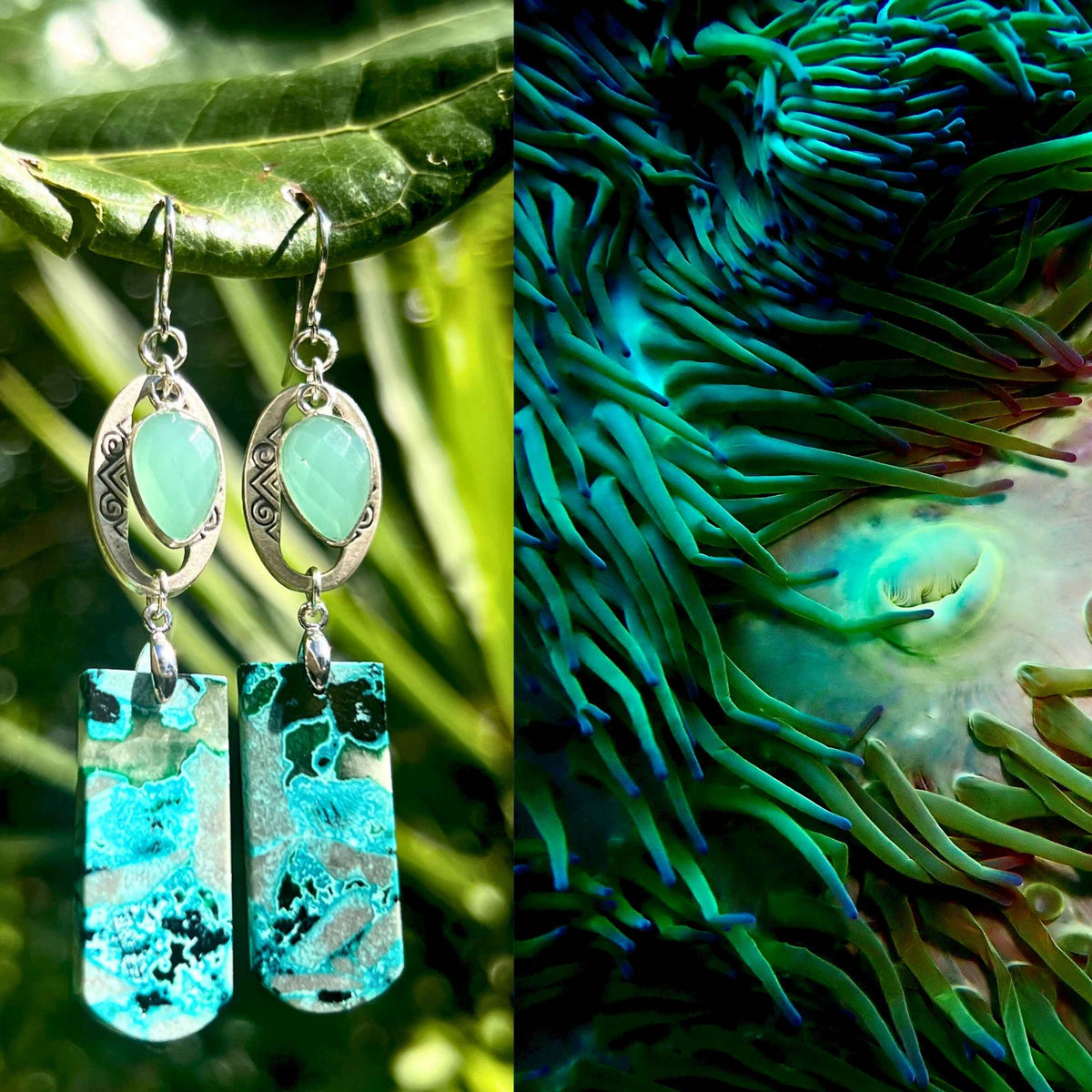 N°048 Statement Earrings - The Vanuatu Collection