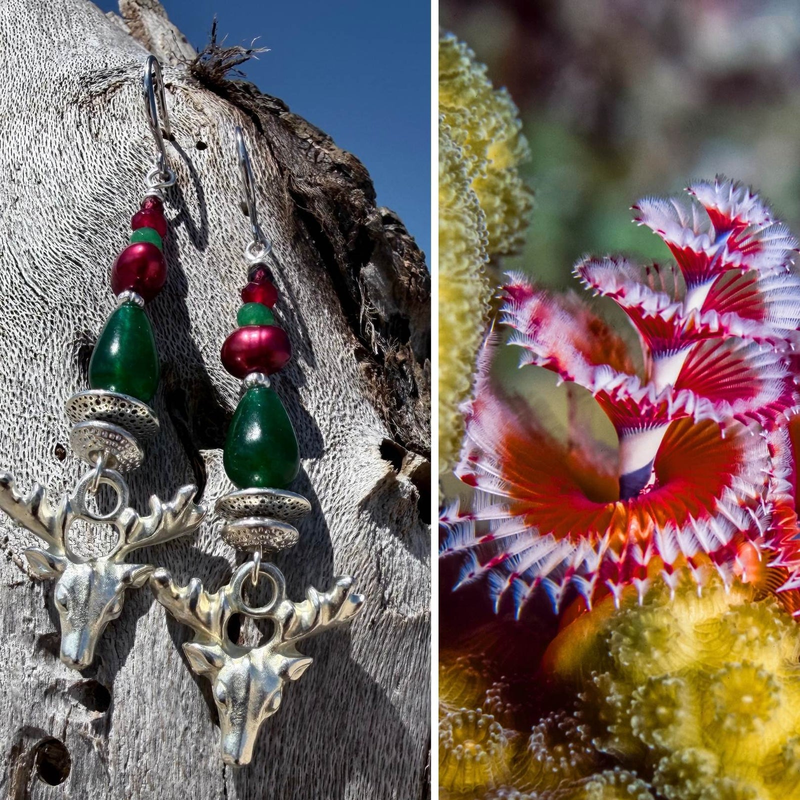 N°150 Christmas 2025 Special Earrings