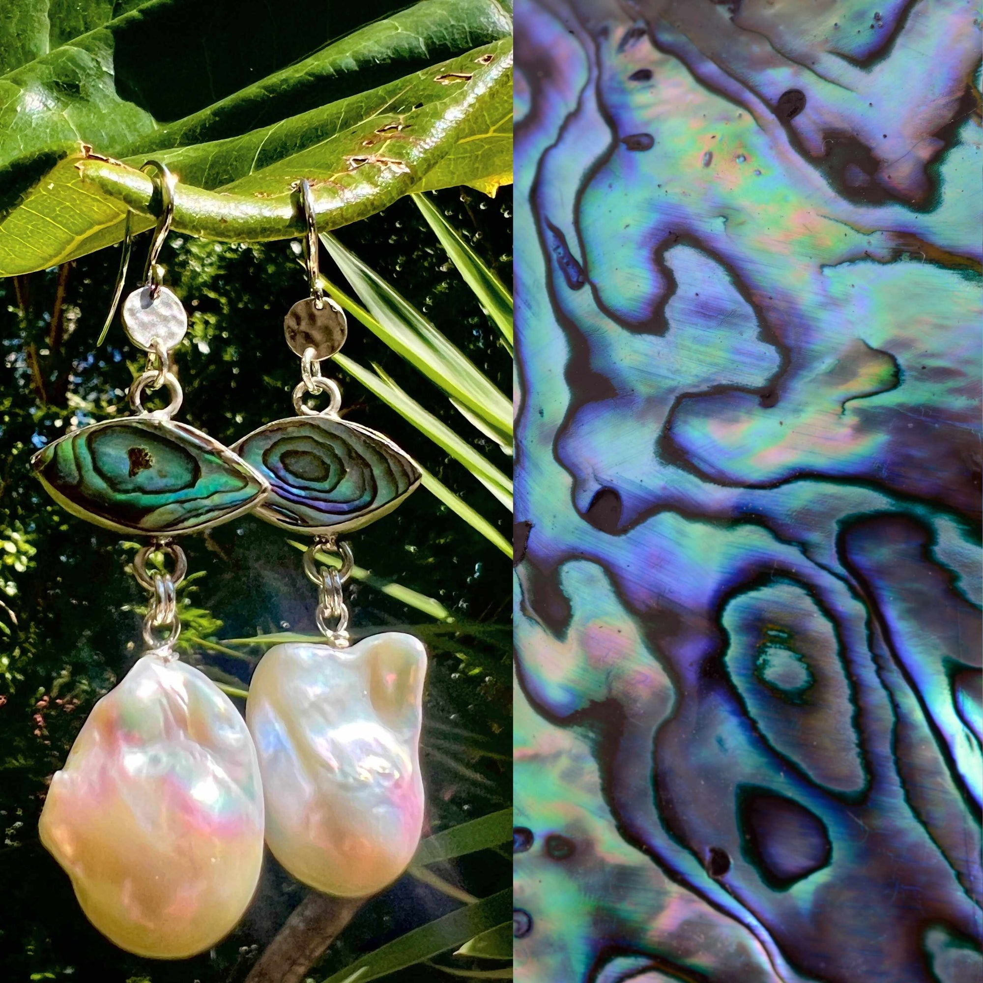 N°052 Statement Earrings - The Vanuatu Collection