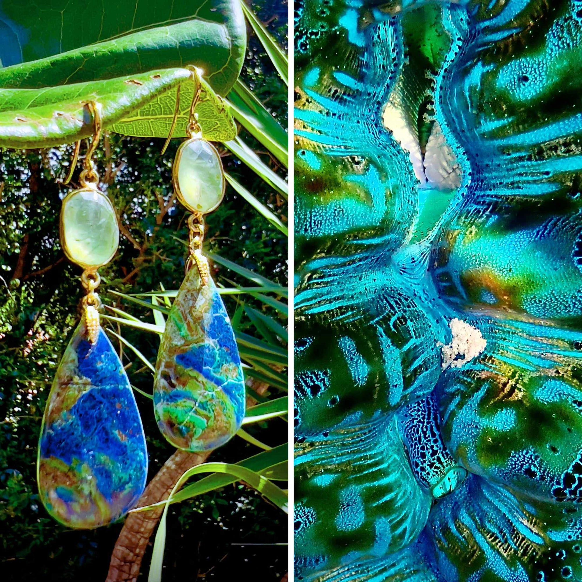 N°054 Statement Earrings - The Vanuatu Collection