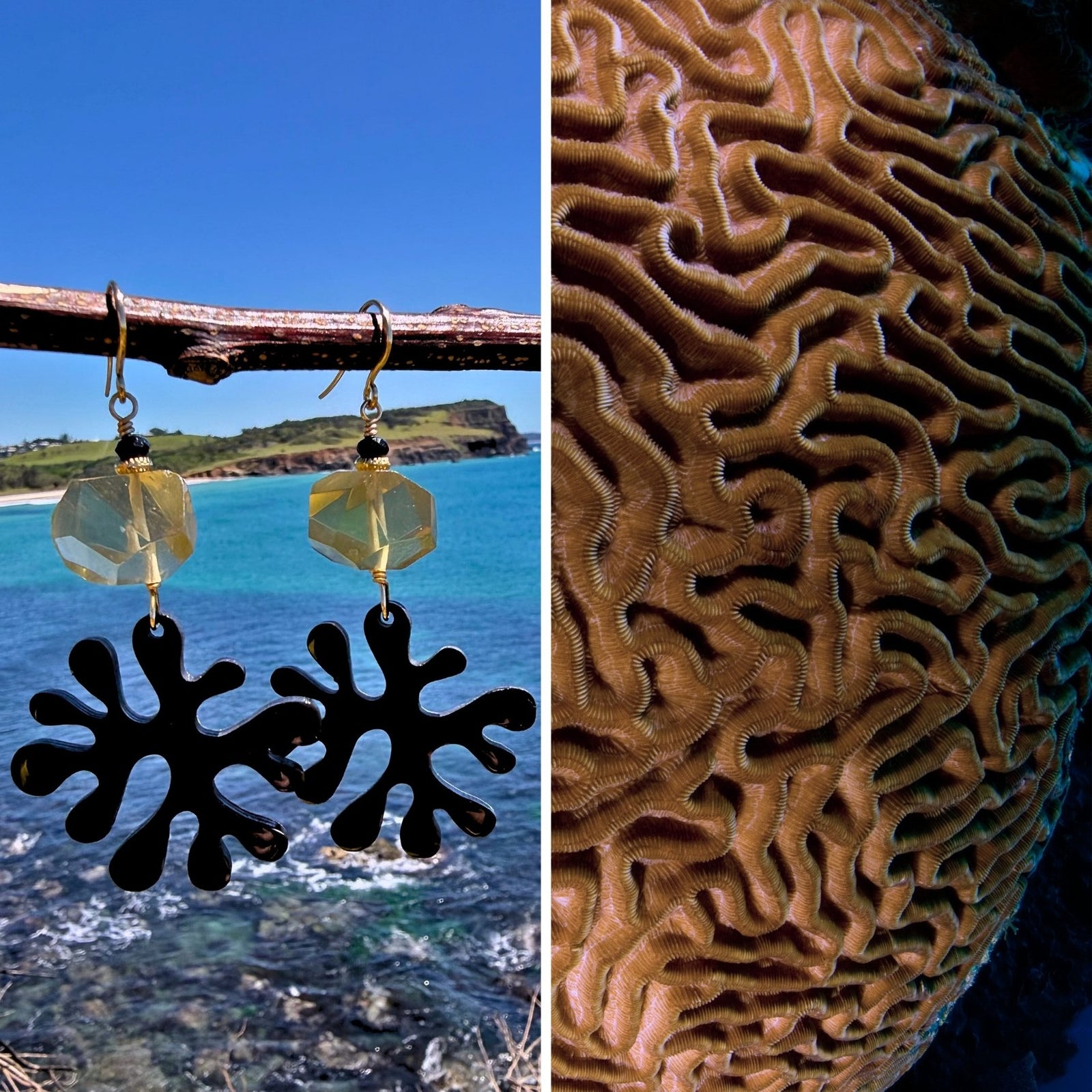 N°55 Christmas 2025 Special Earrings