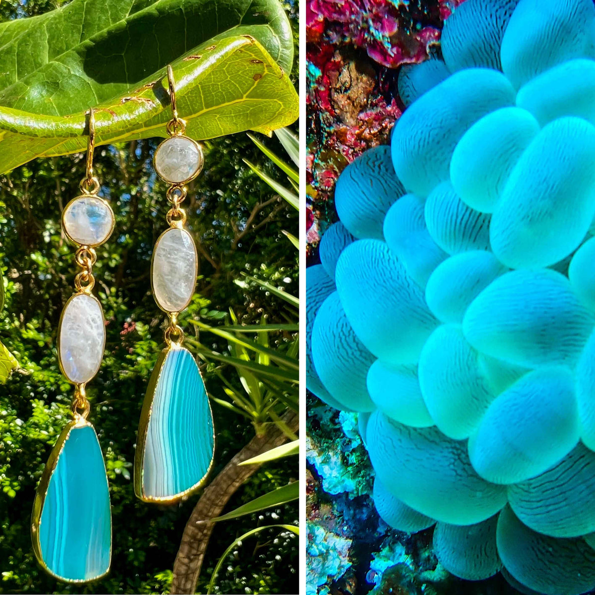 N°056 Statement Earrings - The Vanuatu Collection