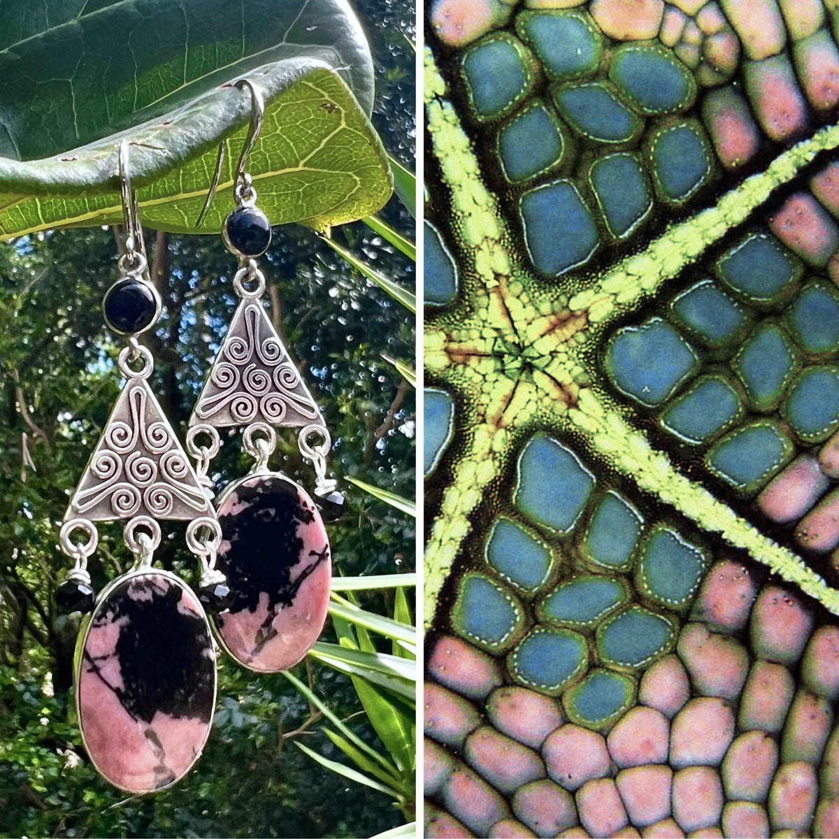 N°057 Statement Earrings - The Vanuatu Collection