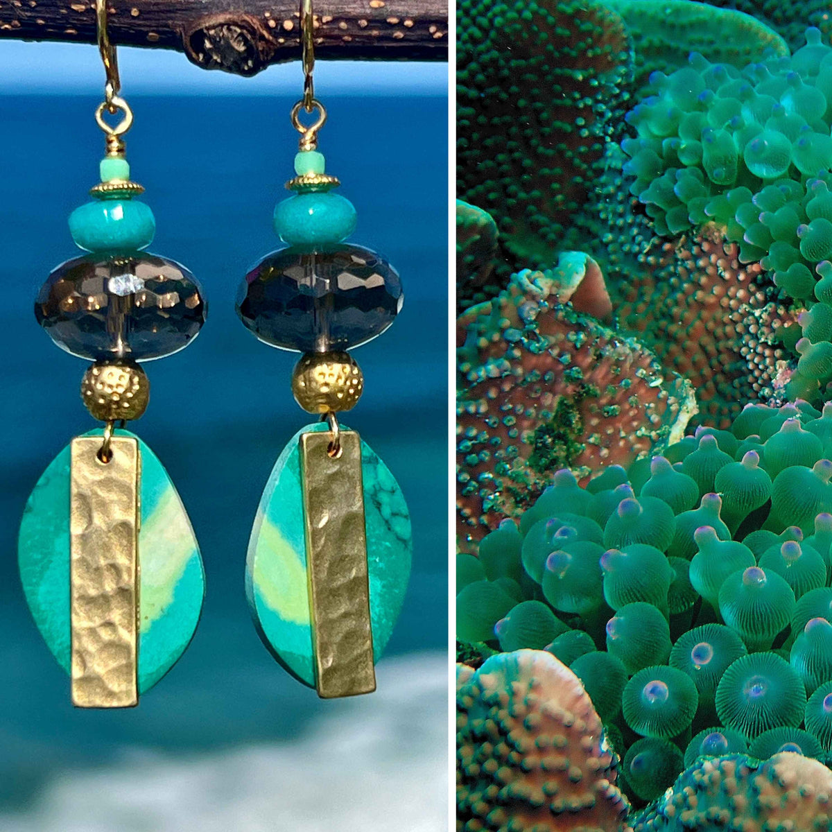 N°058 Statement Earrings - The Vanuatu Collection