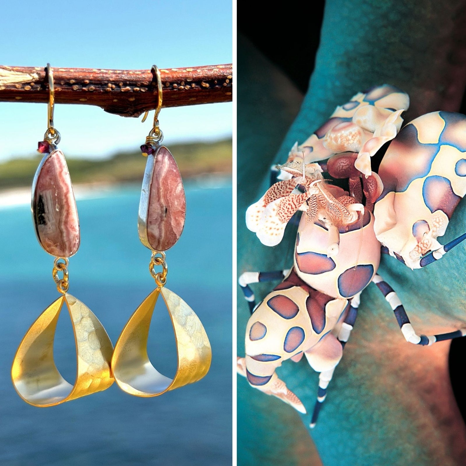 N°58 Christmas 2025 Special Earrings