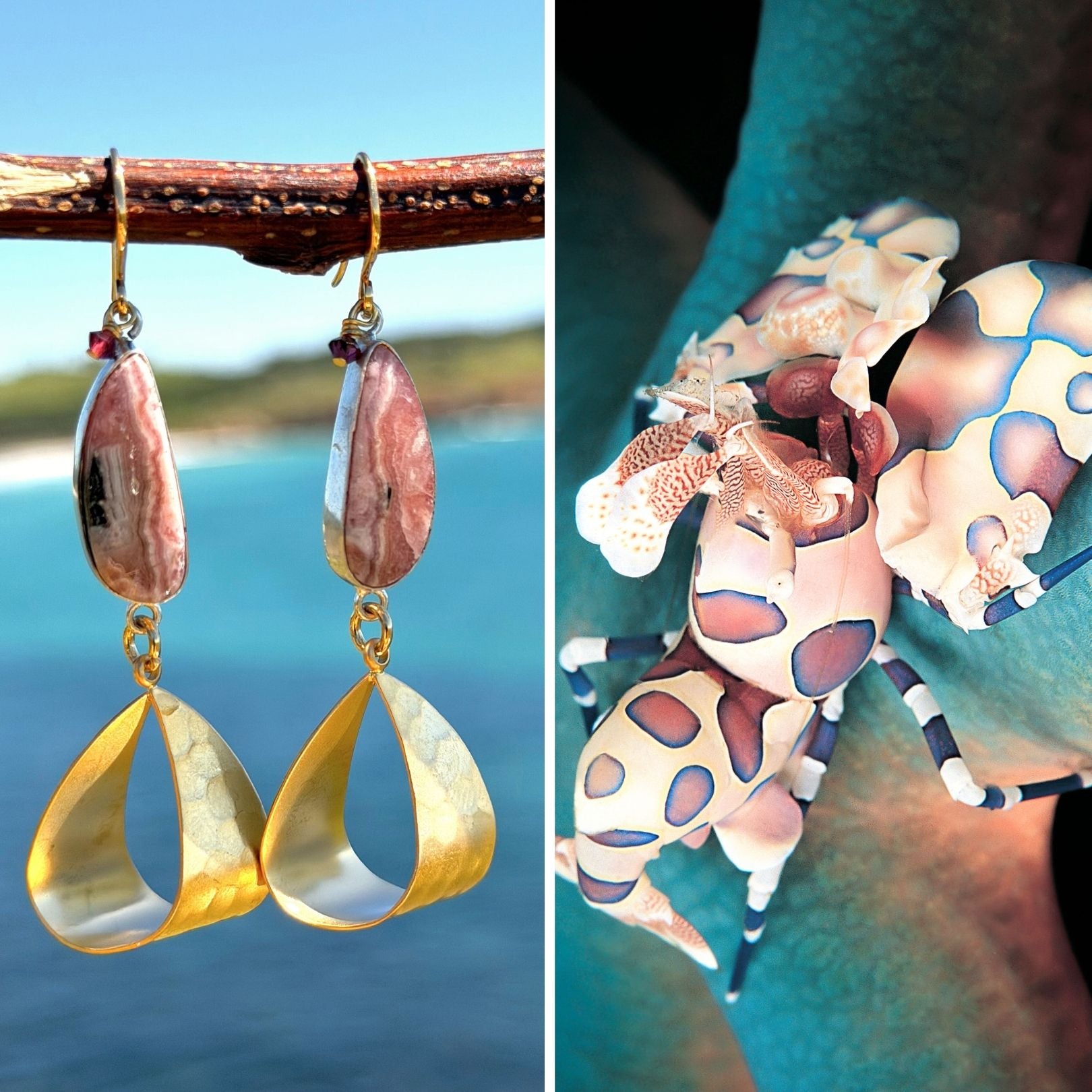 N°58 Christmas 2025 Special Earrings