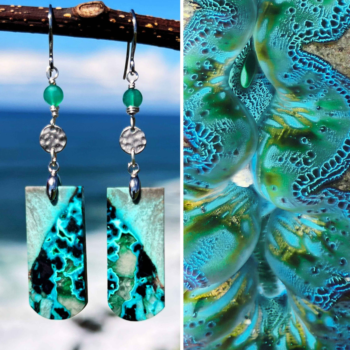 N°005 Statement Earrings - The Vanuatu Collection