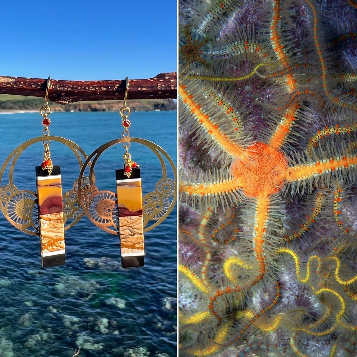 N°60 Christmas 2025 Special Earrings