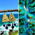 N°061 Statement Earrings - The Vanuatu Collection