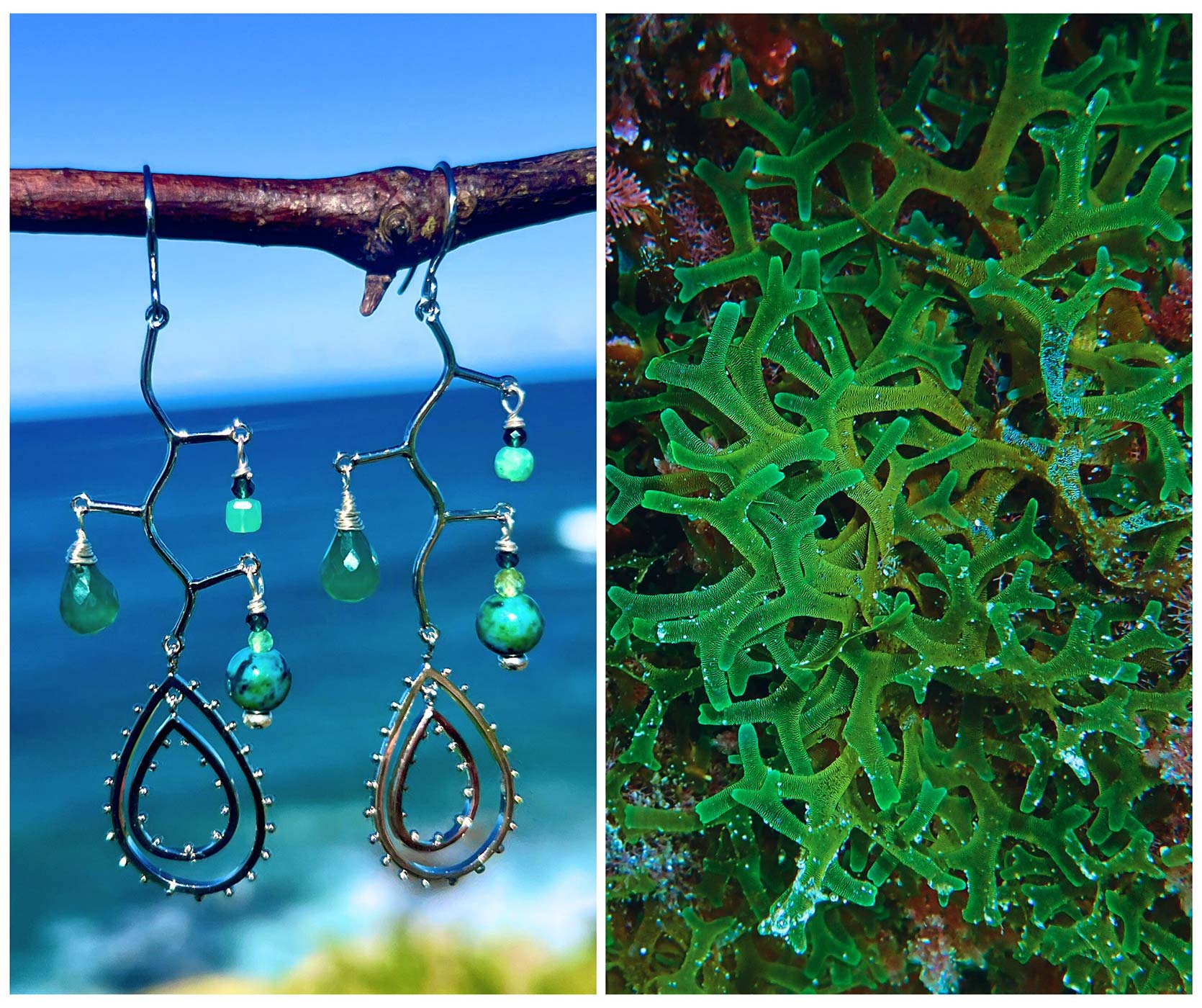 N°065 Statement Earrings - The Mallorca Collection