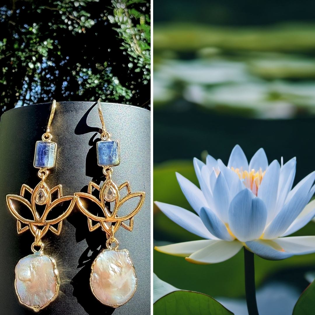 N°065 Statement Earrings - The Sri Lanka Collection