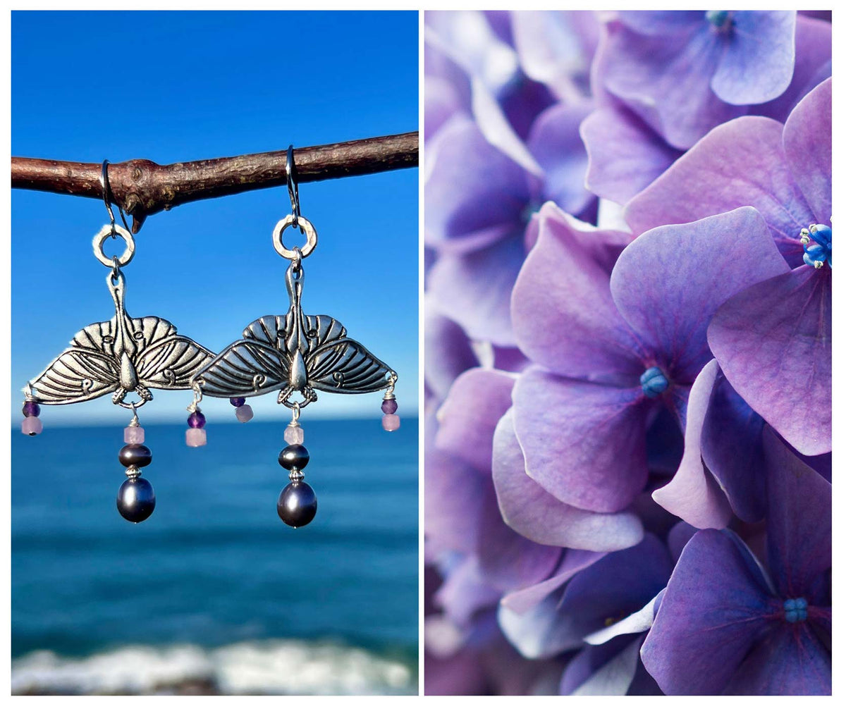 N°069 Statement Earrings - The Mallorca Collection