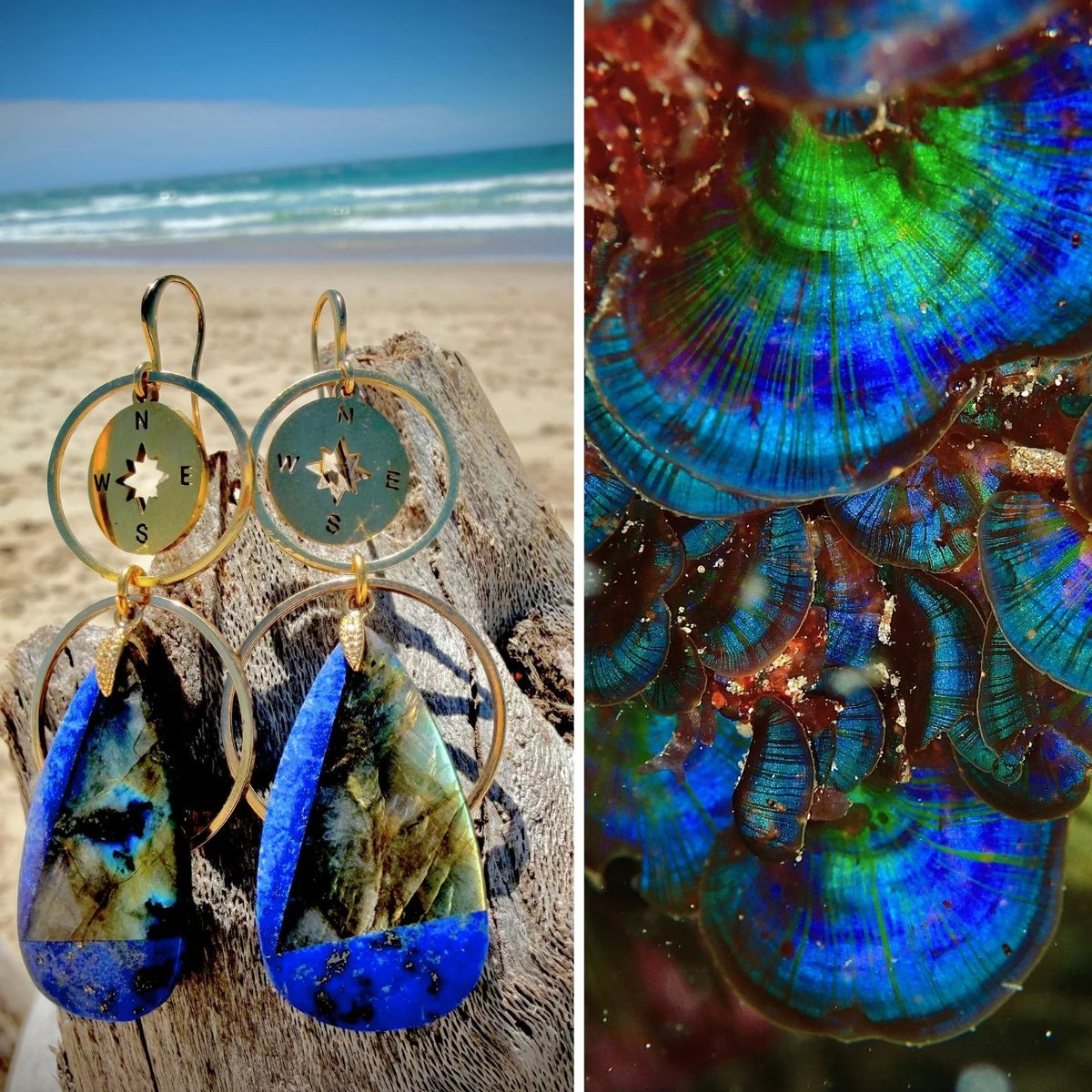 N°048 Statement Earrings - The Sri Lanka Collection