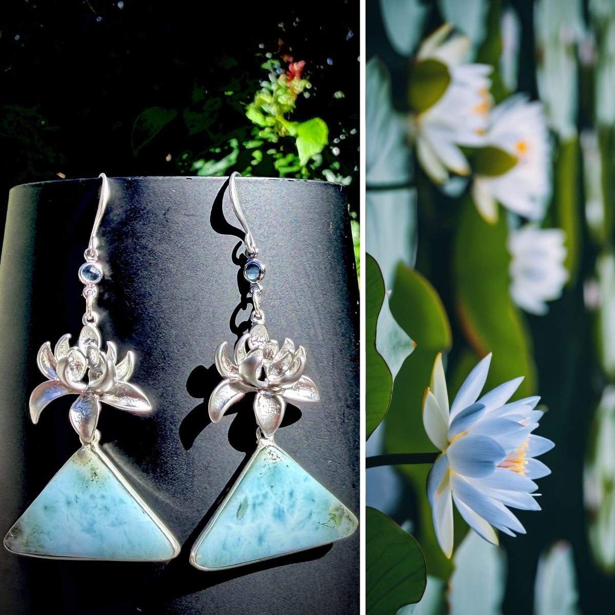N°071 Statement Earrings - The Sri Lanka Collection