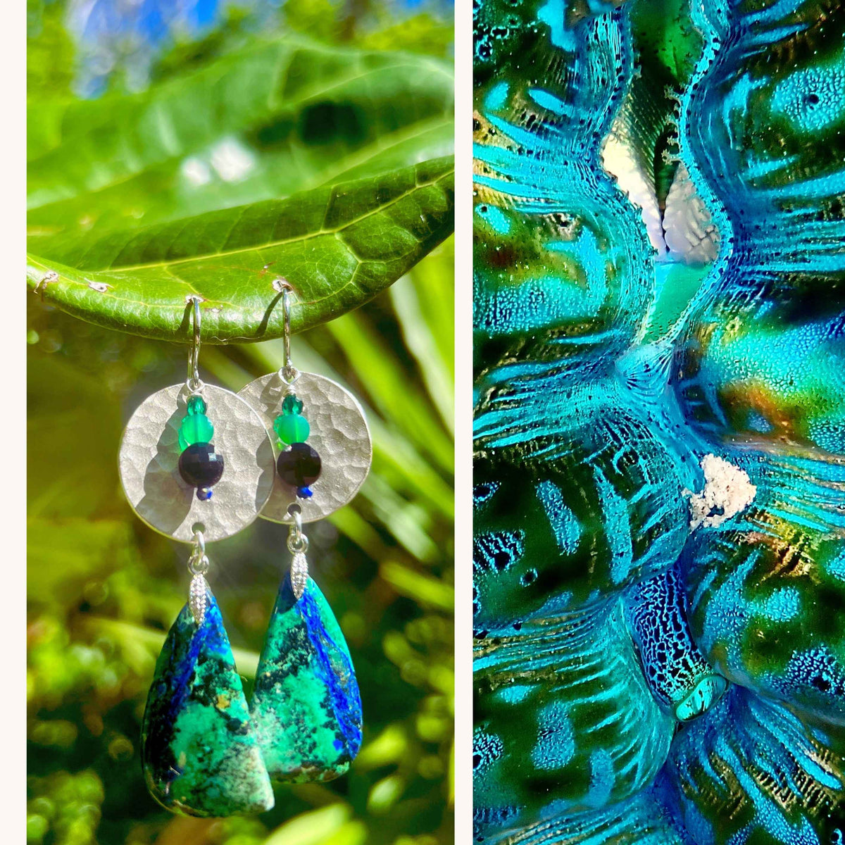 N°075 Statement Earrings - The Vanuatu Collection