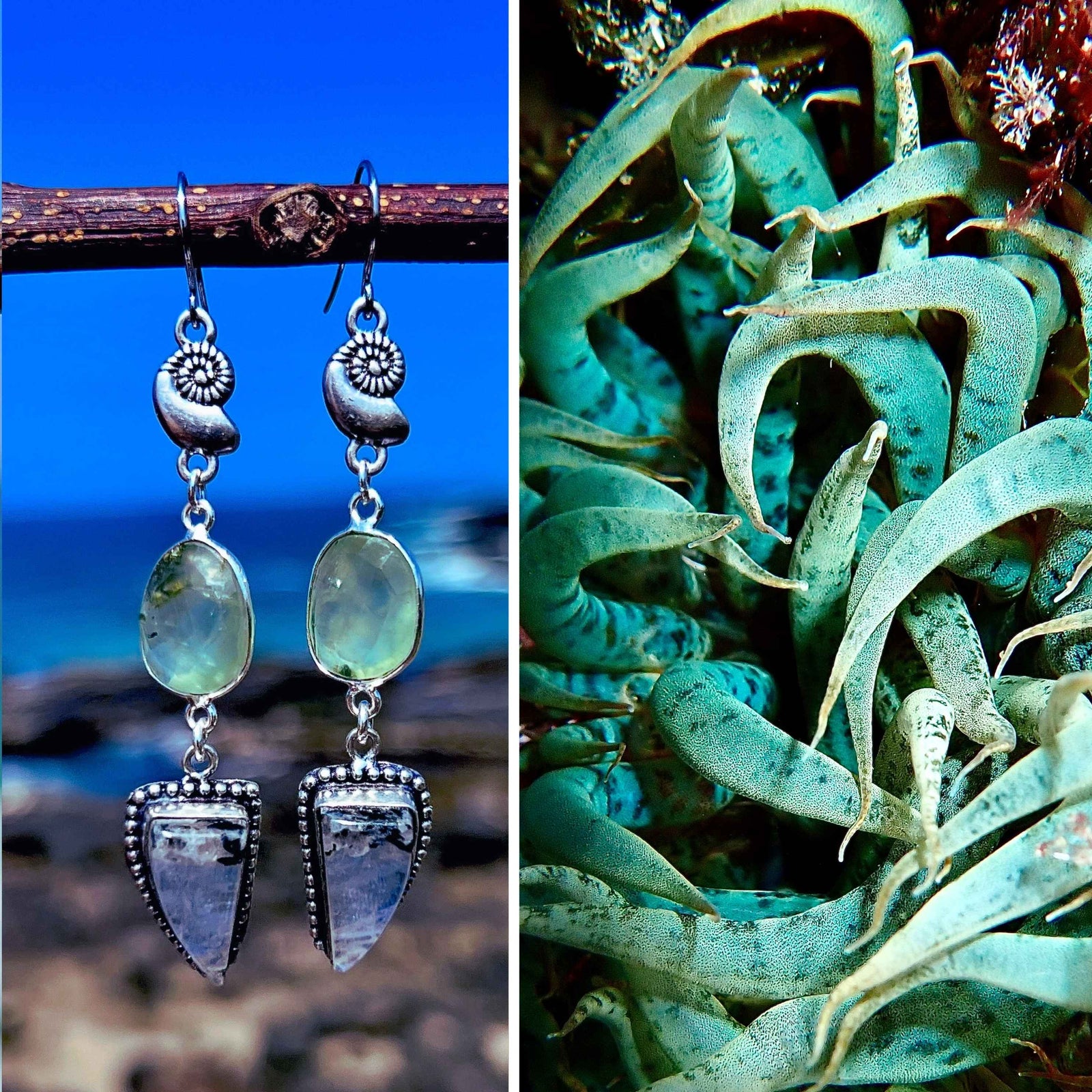 N°073 Statement Earrings - The Vanuatu Collection