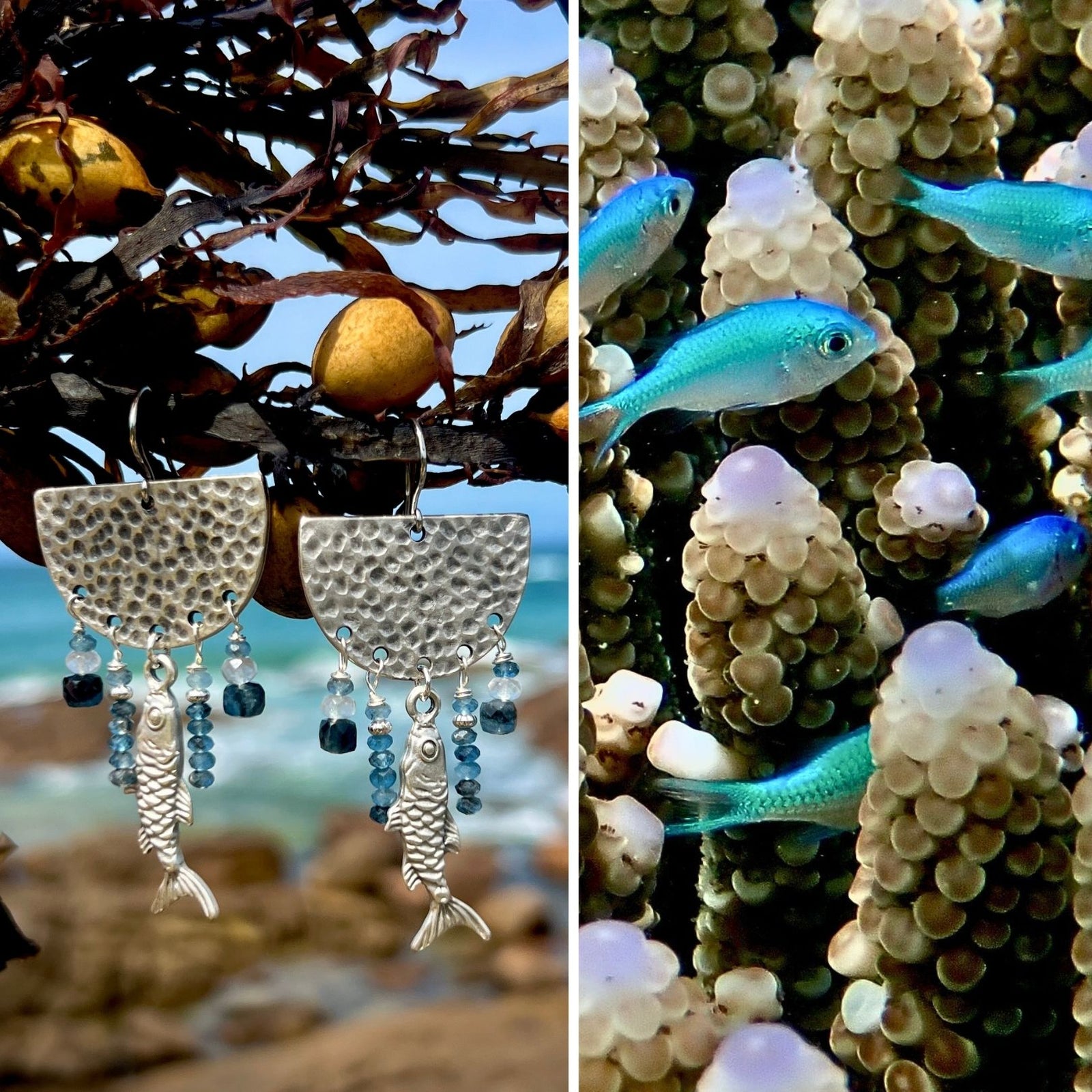 N°80 Christmas 2025 Special Earrings