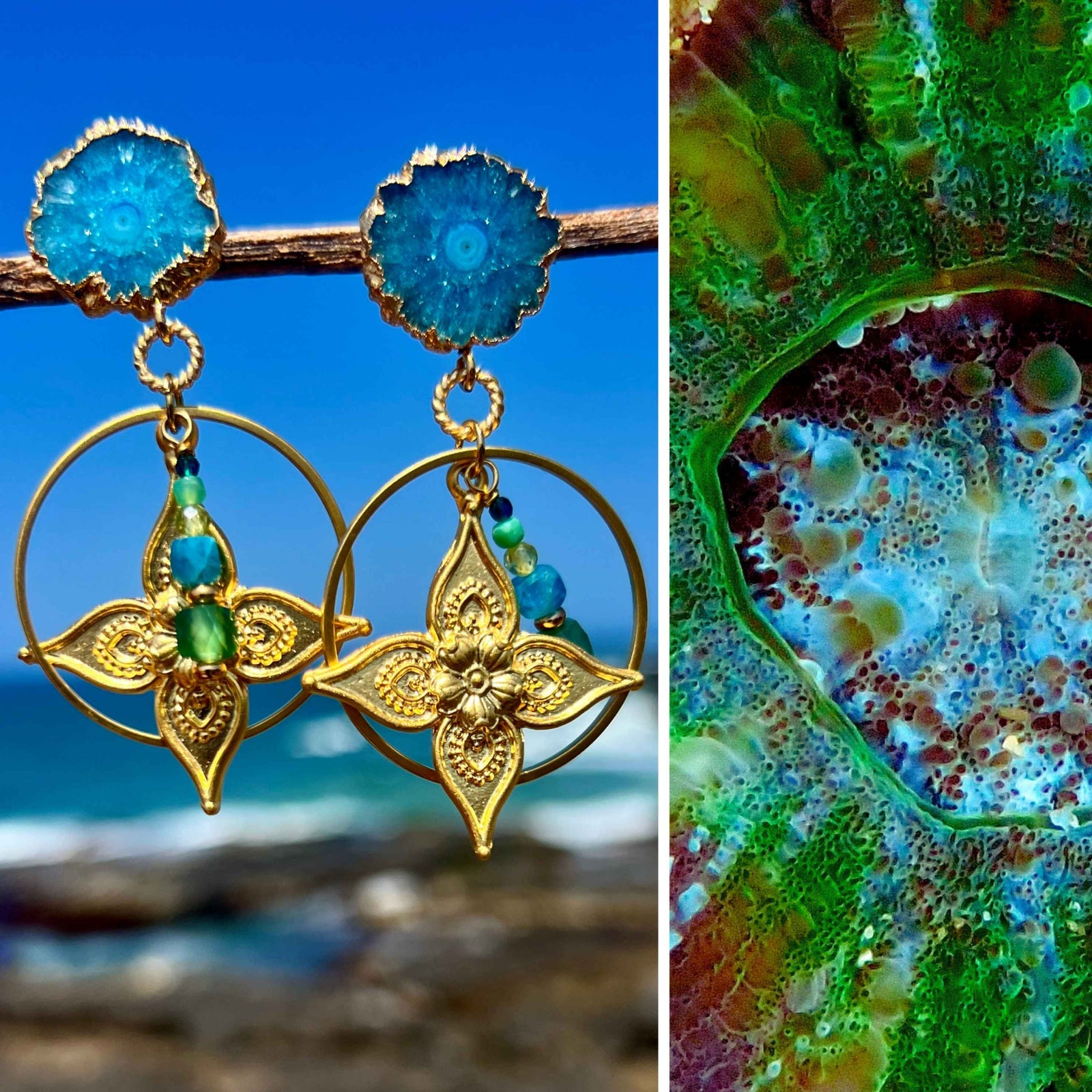 N°081 Statement Earrings - The Vanuatu Collection