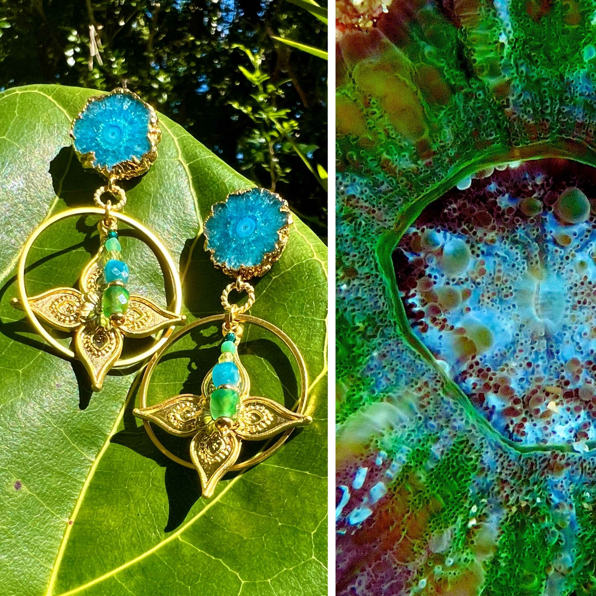 N°081 Statement Earrings - The Vanuatu Collection