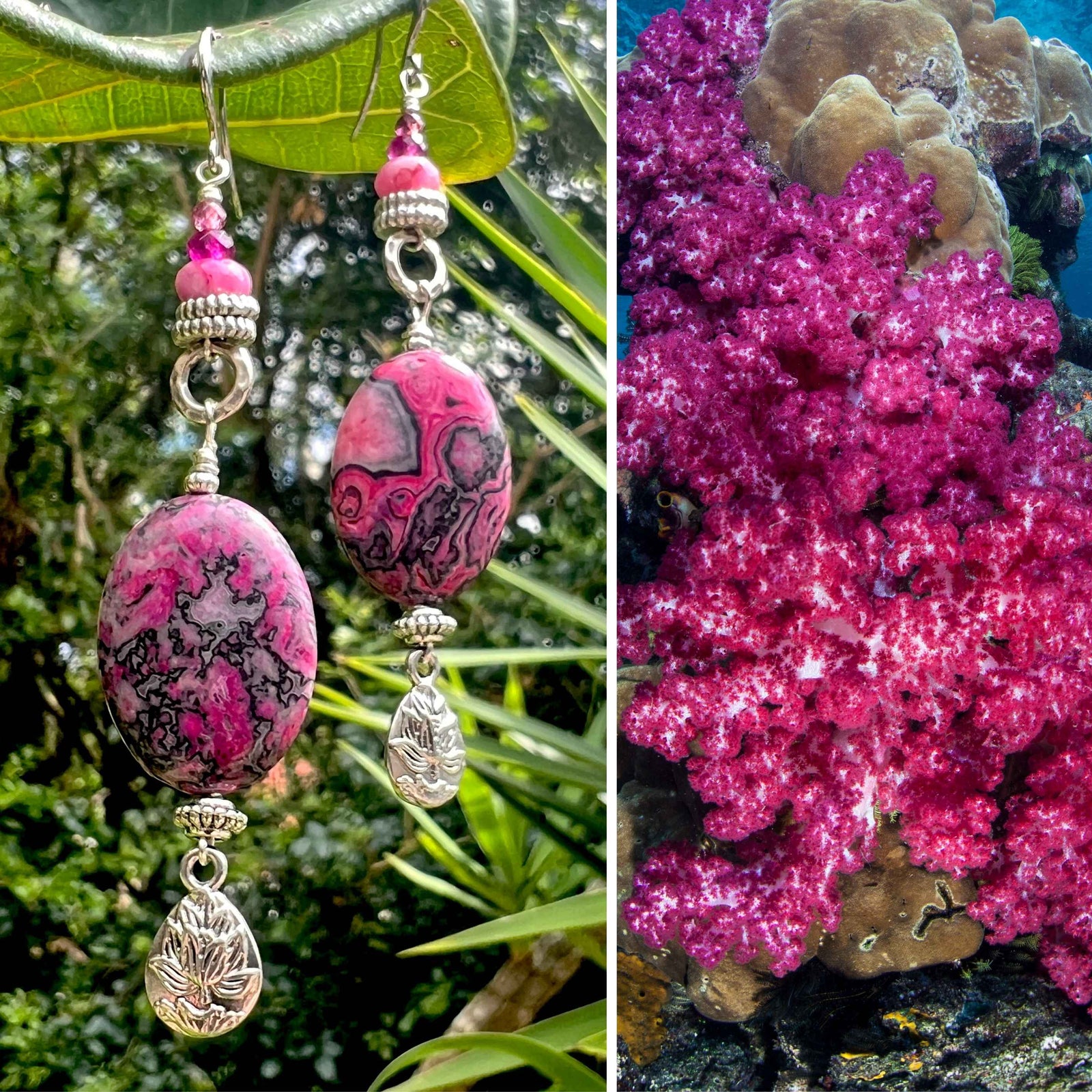 N°086 Statement Earrings - The Vanuatu Collection