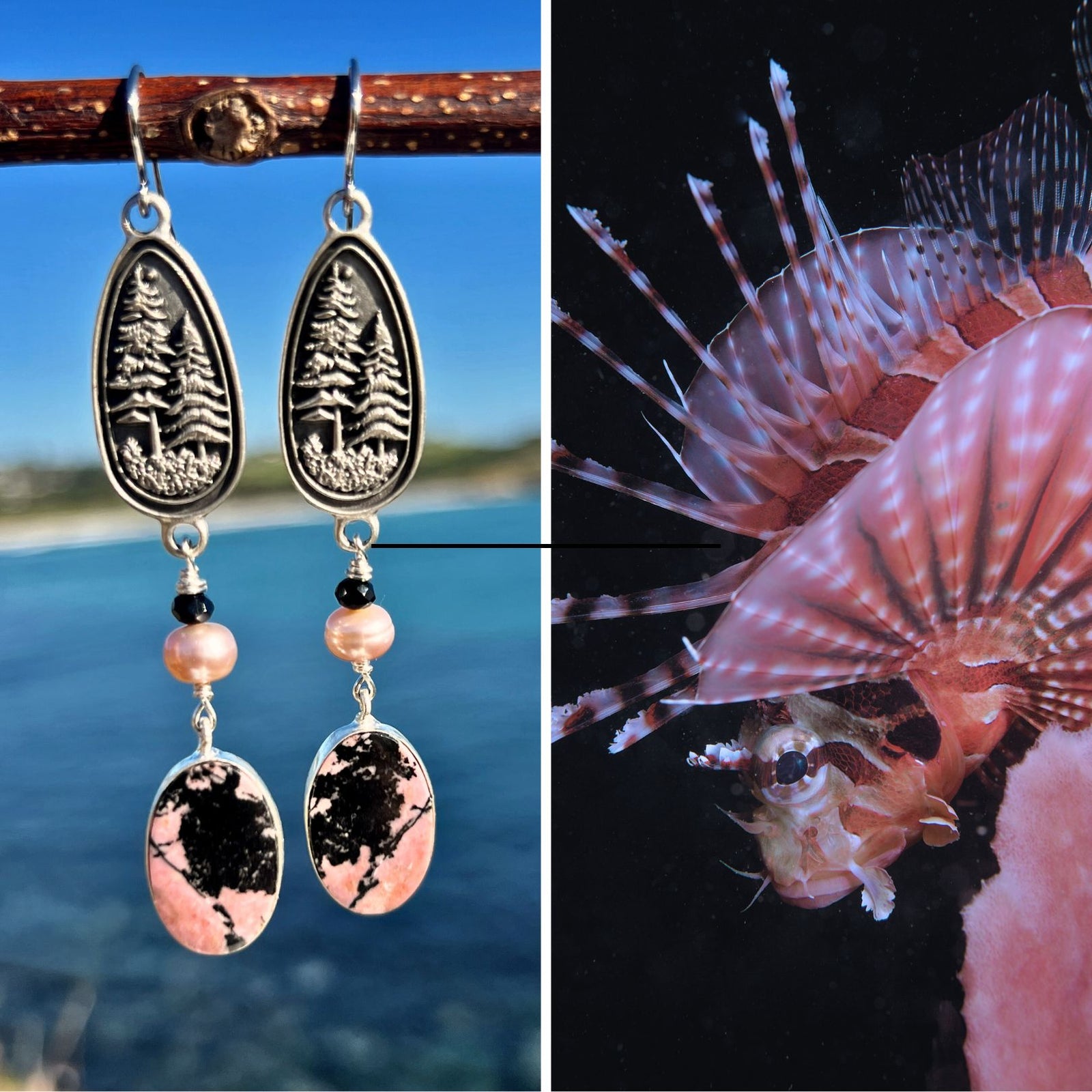 N°86 Christmas 2025 Special Earrings