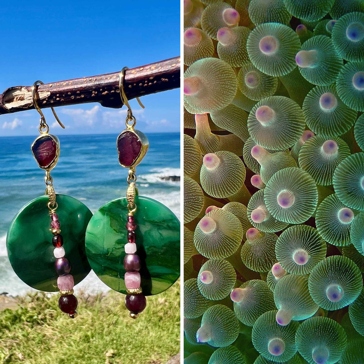 N°087 Statement Earrings - The Vanuatu Collection