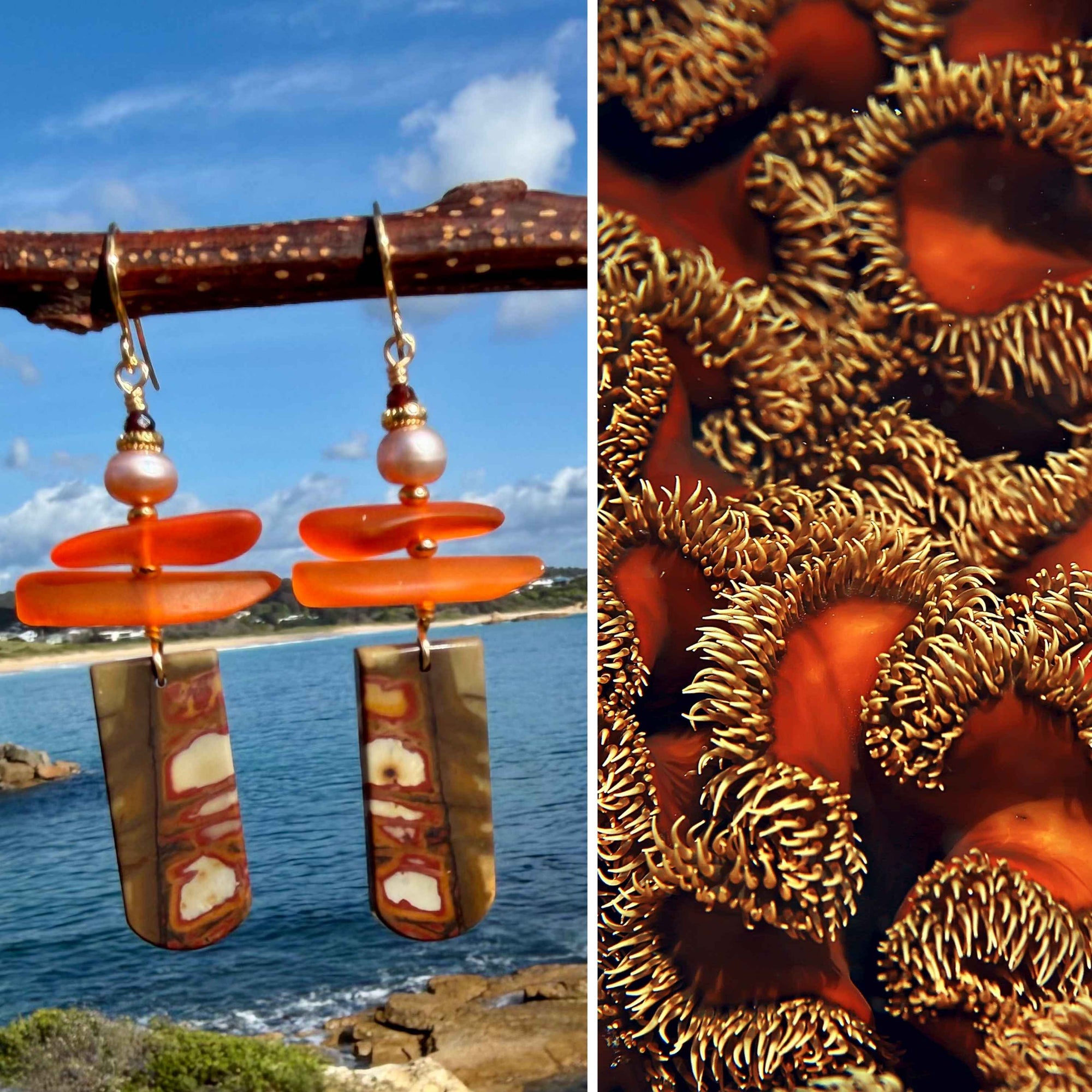 N°87 Christmas 2025 Special Earrings