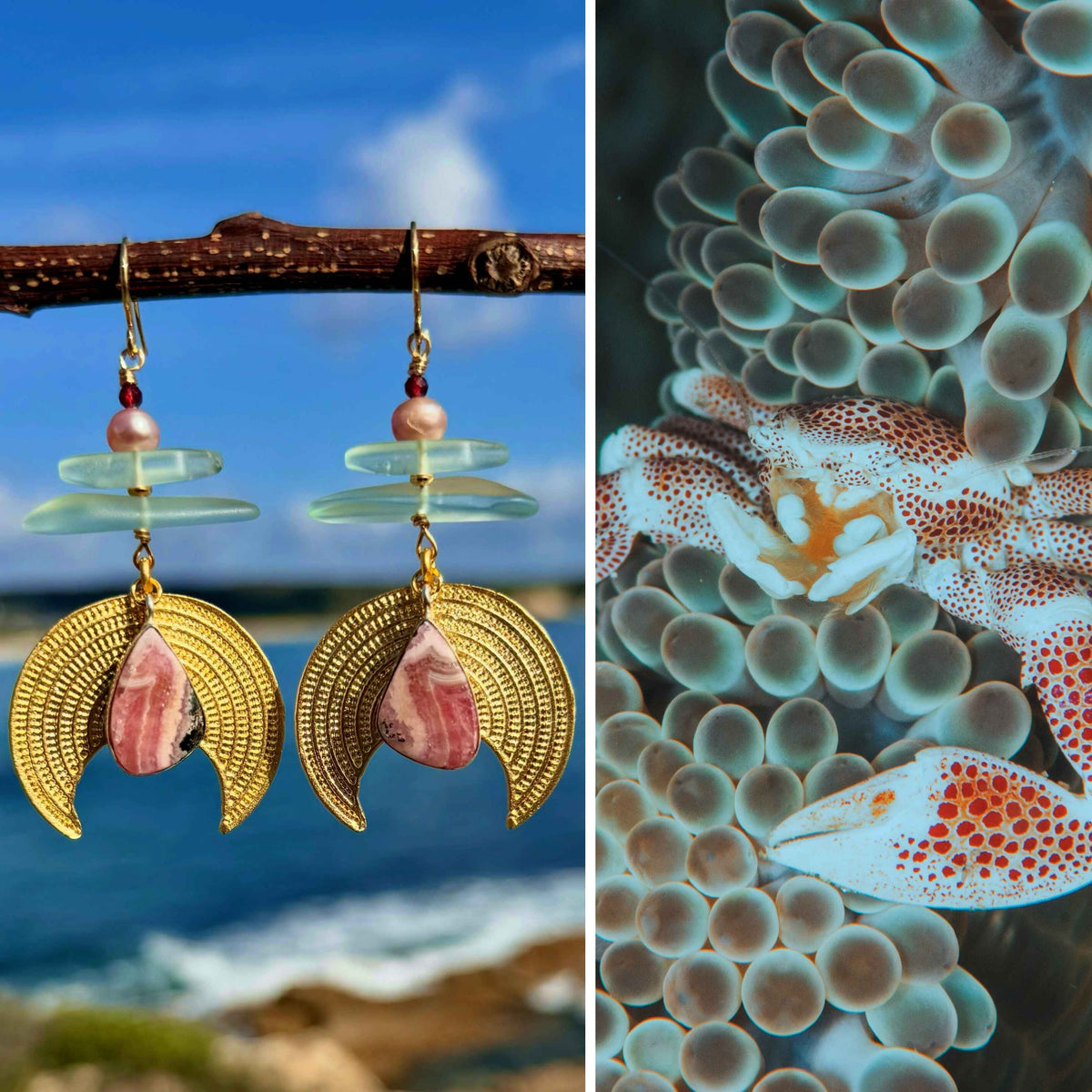 N°88 Christmas 2025 Special Earrings