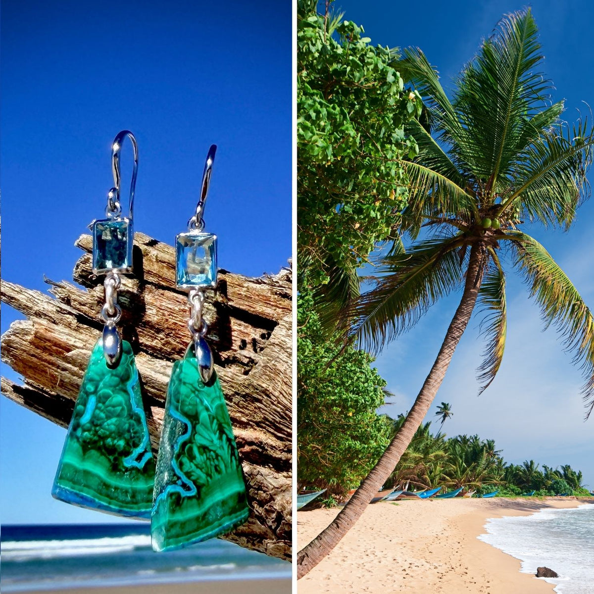 N°088 Statement Earrings - The Sri Lanka Collection