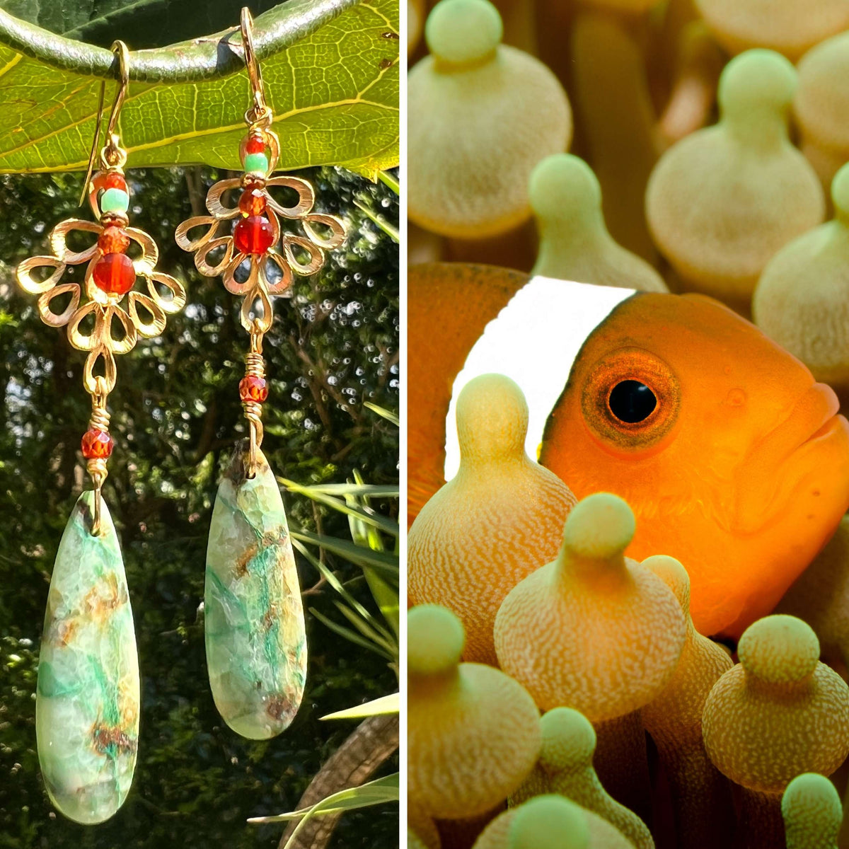 N°089 Statement Earrings - The Vanuatu Collection