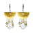 N°915  The Ministry of Moon Pearls Statement Earrings
