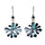 N°917 The Turquoise Council of the Soul Statement Earrings