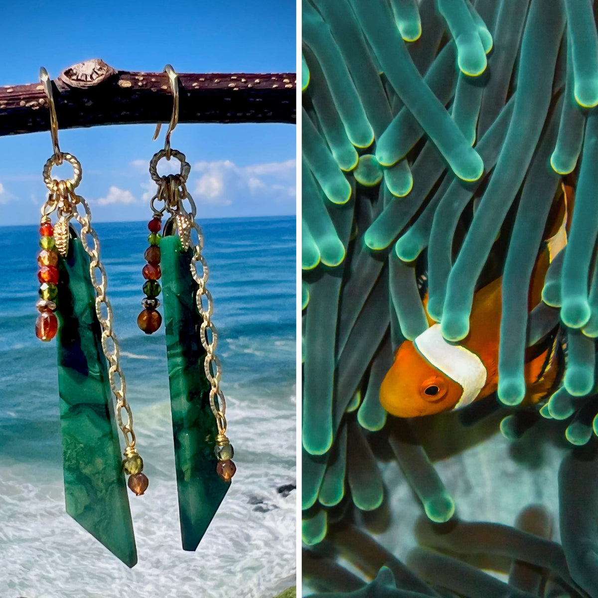 N°091 Statement Earrings - The Vanuatu Collection