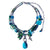 N°933 The Mystery of Love & Water Statement Necklace