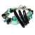 N°943 The Turquoise Council of the Soul Statement Bracelet