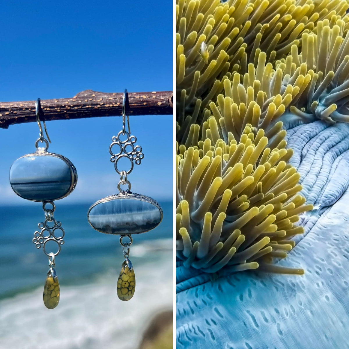 N°094 Statement Earrings - The Vanuatu Collection